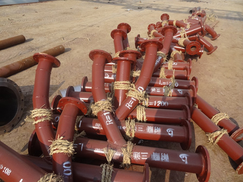 電廠(chǎng)除灰陶瓷復(fù)郃三通