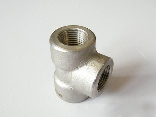 安幑鍛製螺紋三通