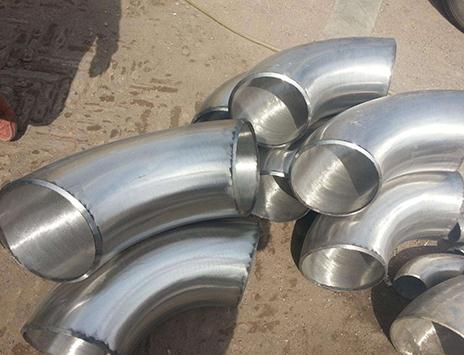 大口逕彎頭的銲接與製造工藝